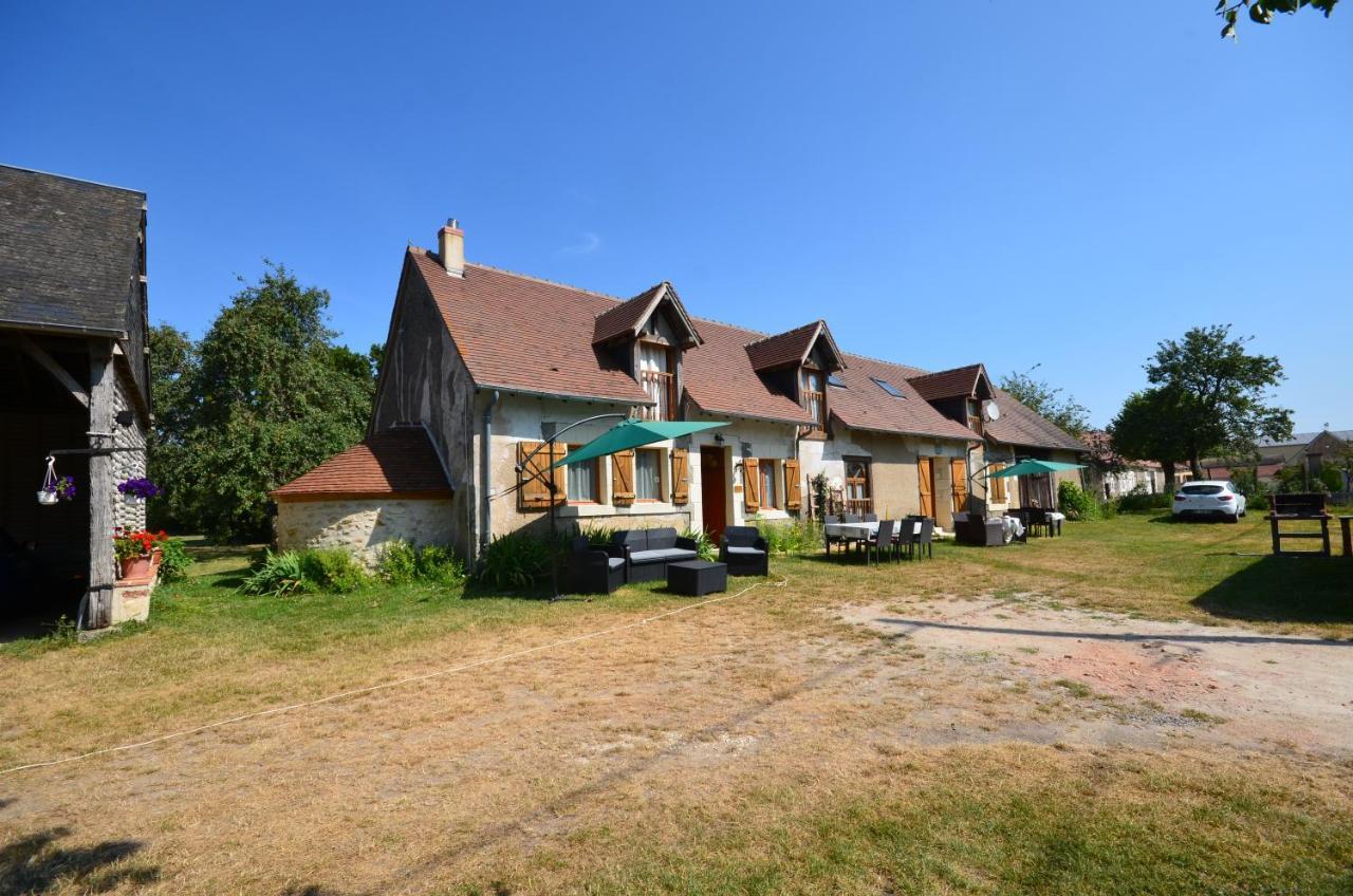Gite en Berry Moulins-sur-Céphons Exterior foto