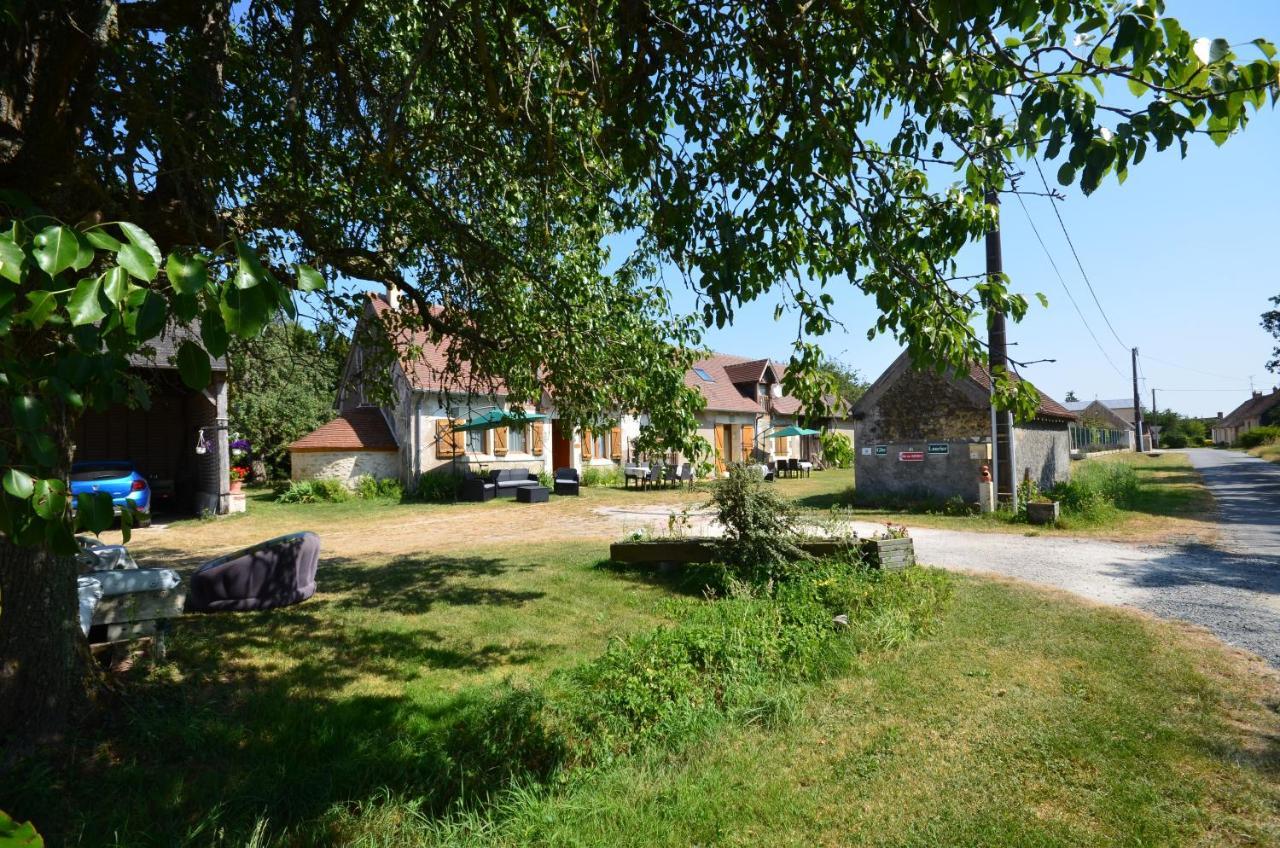 Gite en Berry Moulins-sur-Céphons Exterior foto