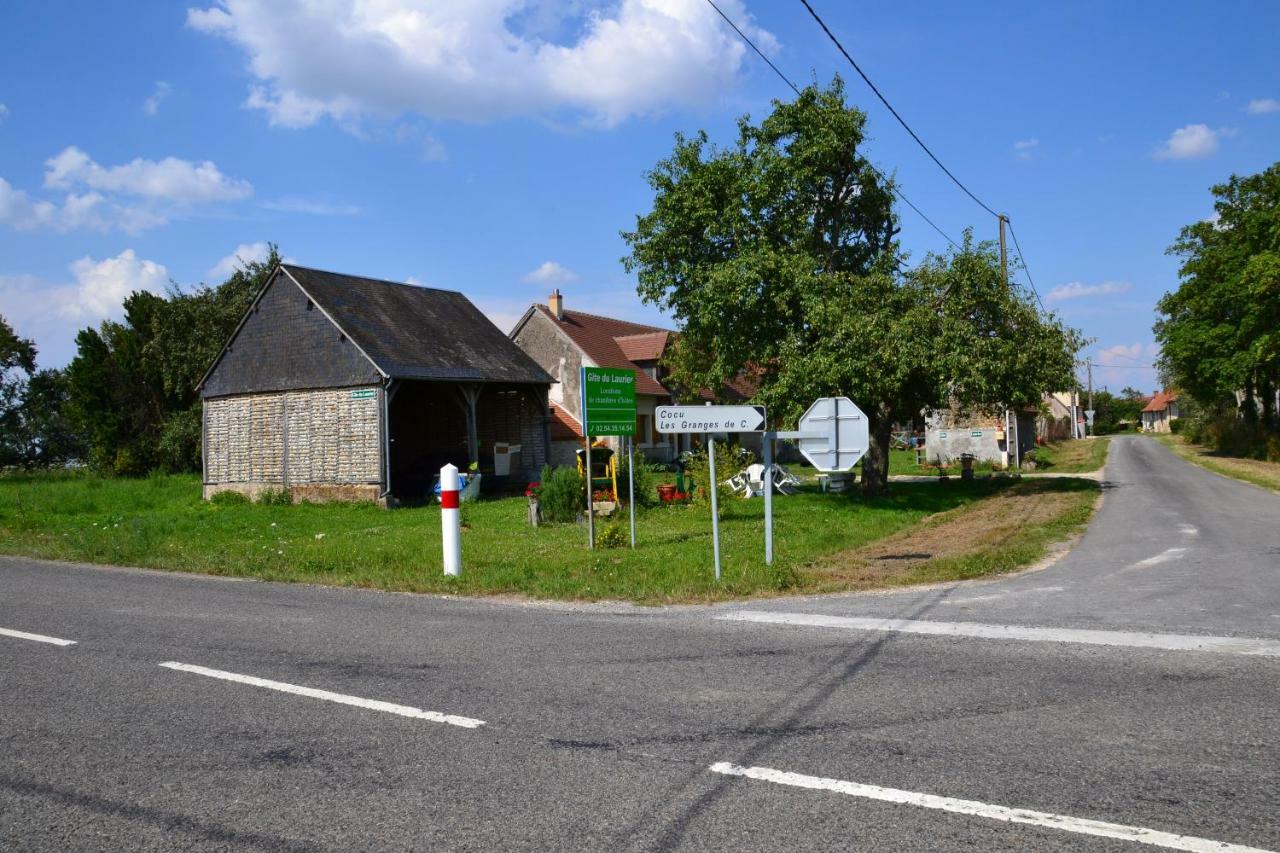 Gite en Berry Moulins-sur-Céphons Exterior foto
