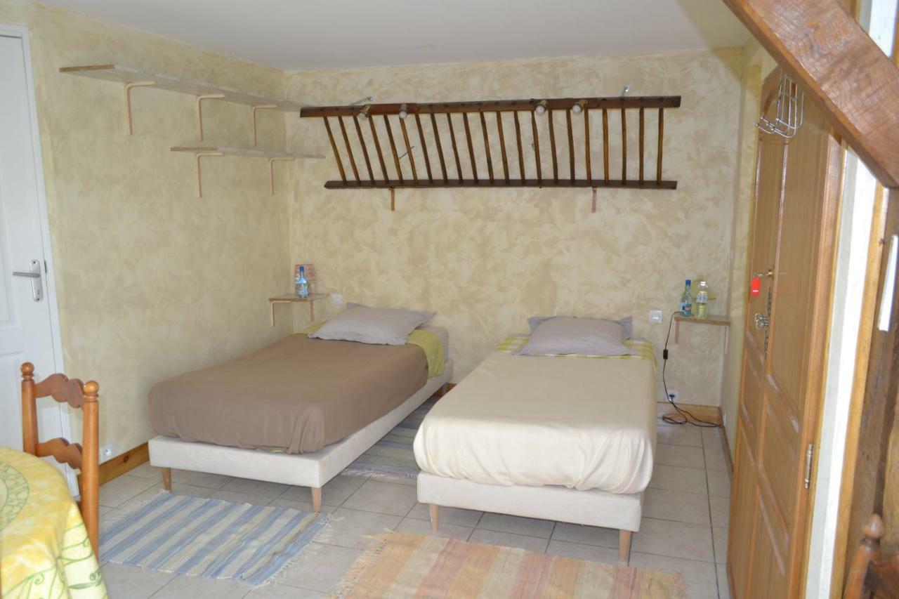 Gite en Berry Moulins-sur-Céphons Exterior foto